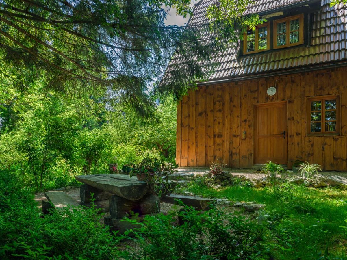 Yeti Cabin 普利特维采村 外观 照片