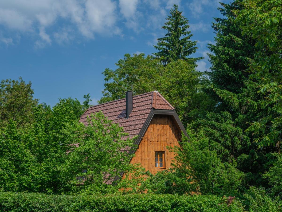 Yeti Cabin 普利特维采村 外观 照片