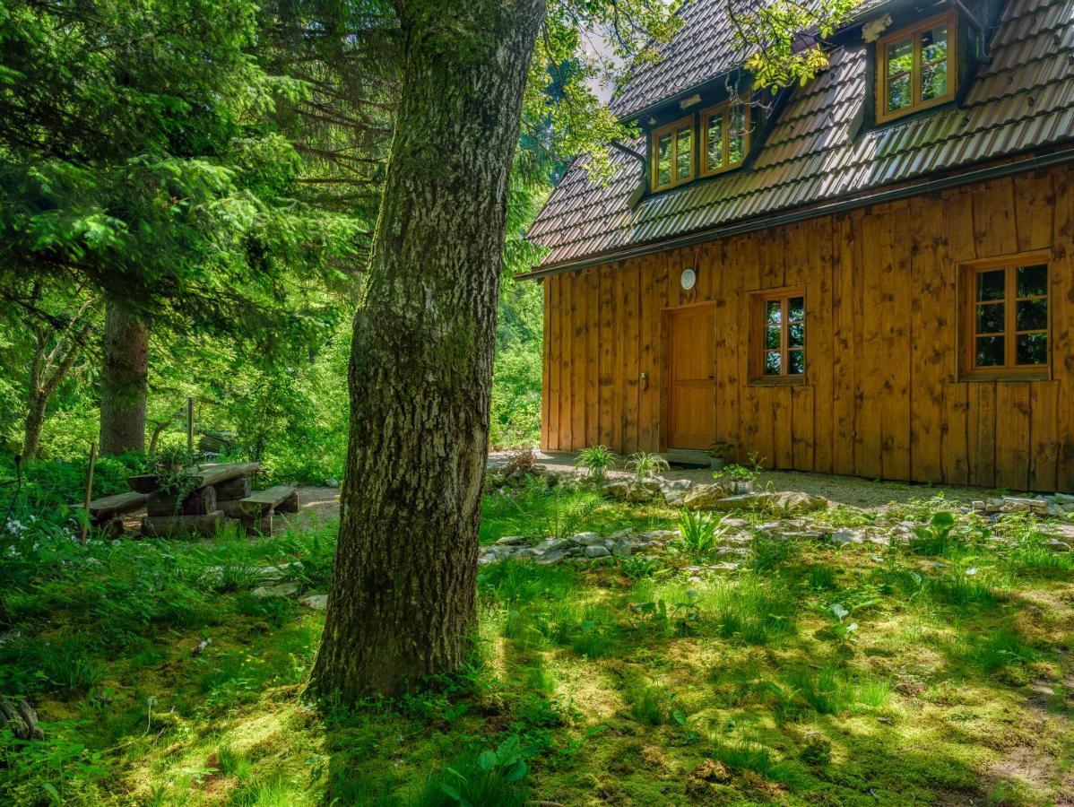 Yeti Cabin 普利特维采村 外观 照片