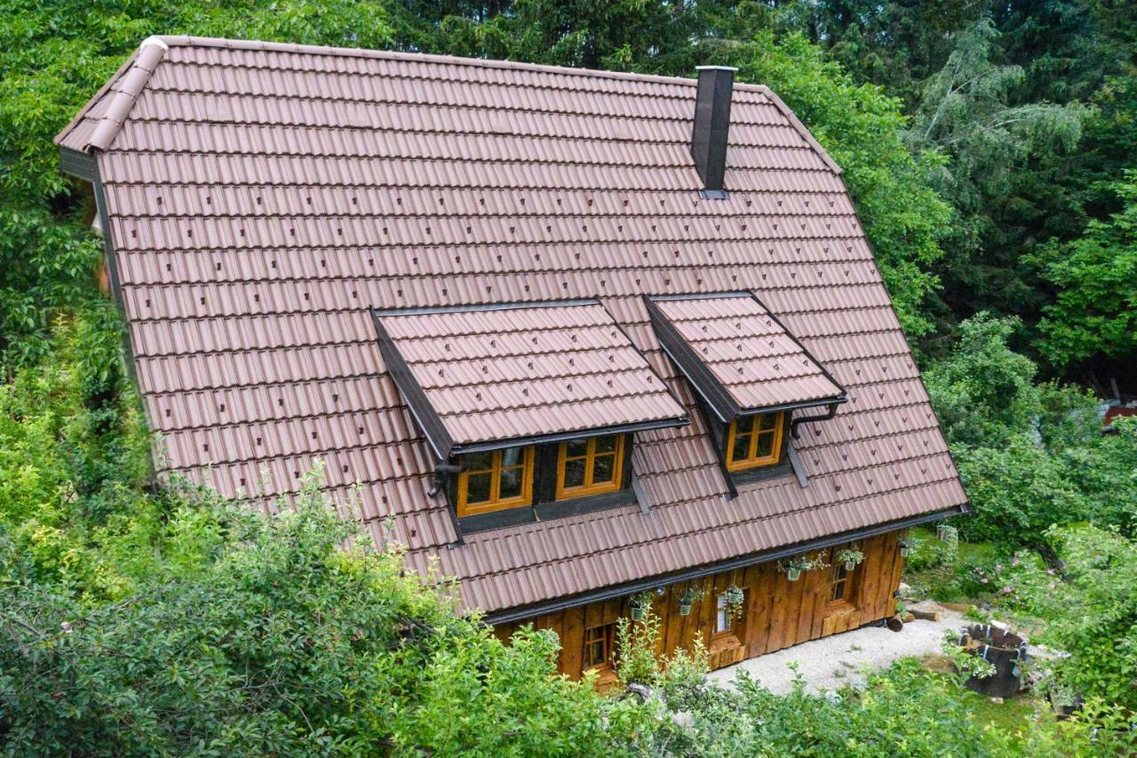 Yeti Cabin 普利特维采村 外观 照片